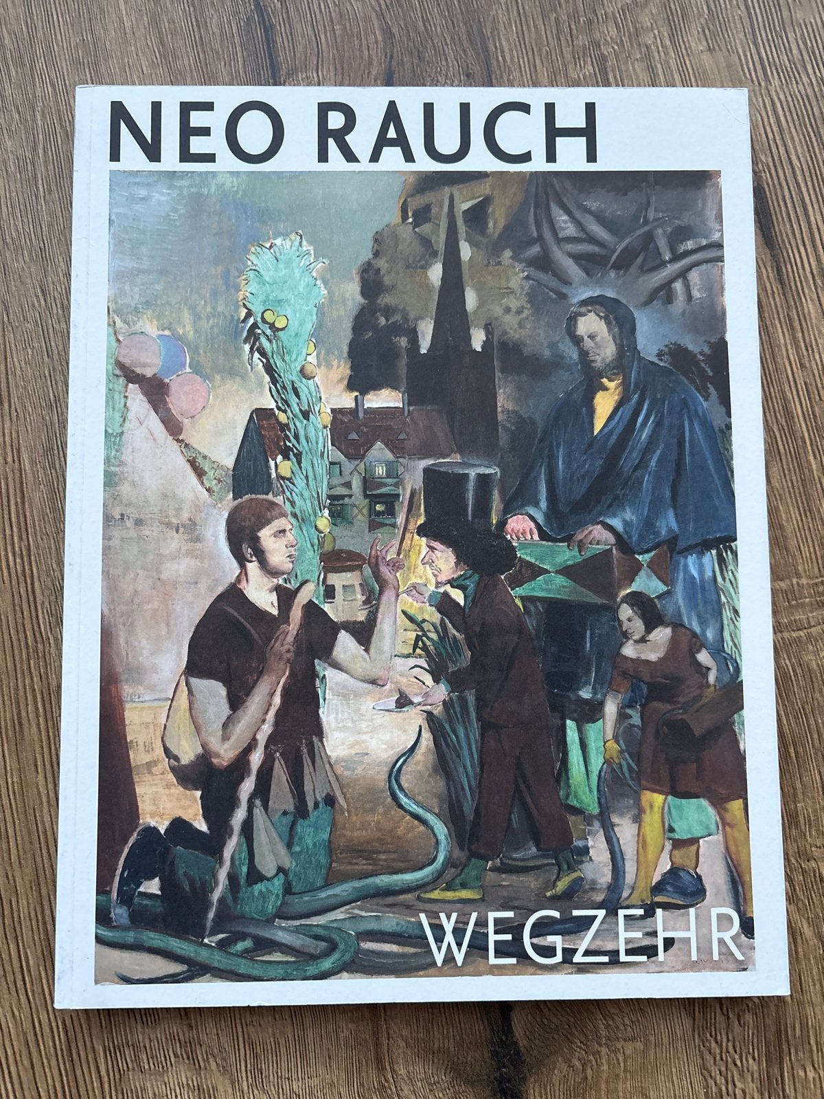Neo Rauch: Wegzehr - Kunstboek over hedendaagse kunst, Ophalen of Verzenden, Zo goed als nieuw, Schilder- en Tekenkunst