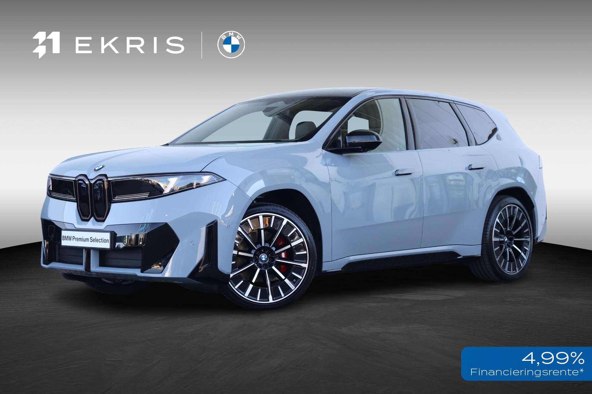 BMW iX3 50 xDrive 113 kWh | SoH 100% | Sport Pakket Pro | In, 660 min, Stof, Zwart, 113 kWh