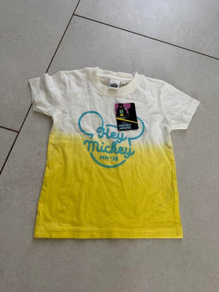Nieuw Disney Mickey Mouse T-shirt maat 92, Ophalen of Verzenden, Nieuw, Jongen of Meisje, Shirt of Longsleeve