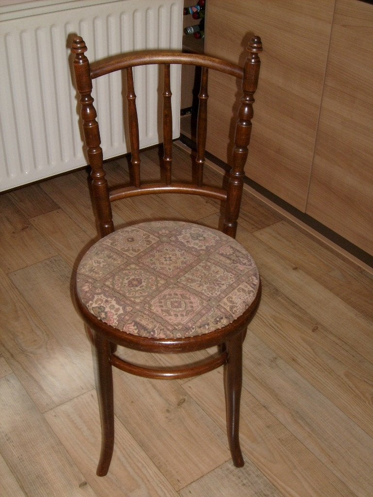 Kerkstoel Bidstoel Kloosterstoel  en stoel in Thonet stijl, Ophalen of Verzenden