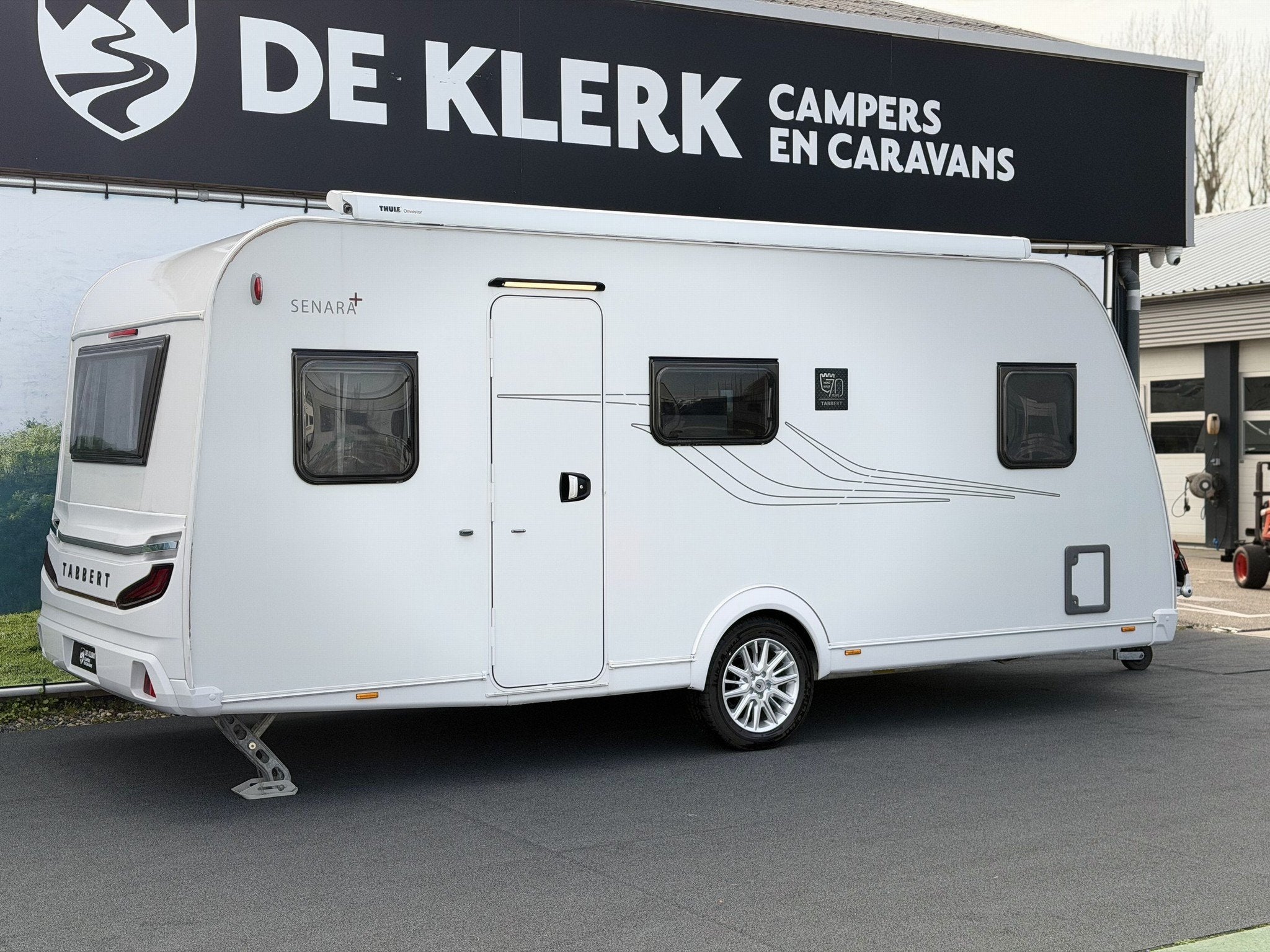 Tabbert Senara 490 TD (bj 2024), Tabbert, 7 tot 8 meter, Bedrijf, Info@deklerkcaravans.nl