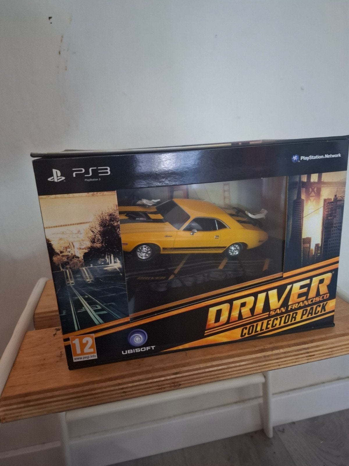 Driver San Francisco Collector Pack PS3 (zonder spel), Gebruikt, 1 speler, Racen en Vliegen, Ophalen of Verzenden