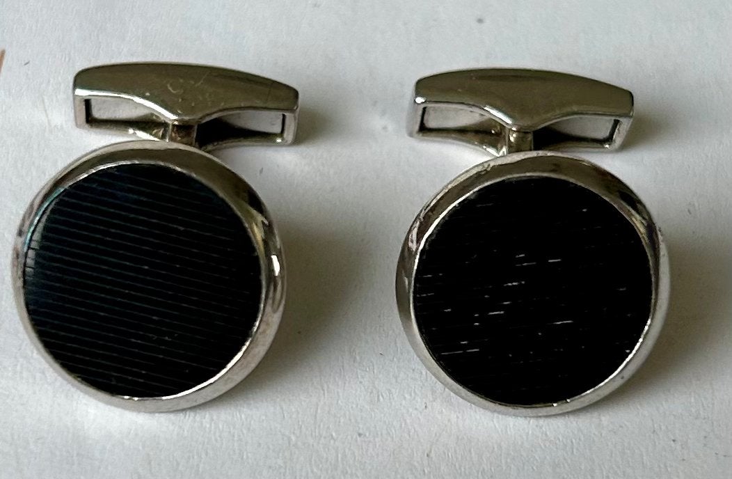 Tateossian Manchetknopen, Ophalen, Zo goed als nieuw, Overige materialen