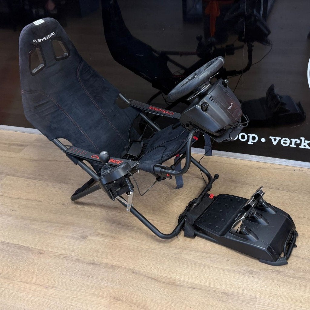 Logitech G920 Stuur + Pedalen + Shifter + Playseat, Ophalen, Dordrecht@usedproducts.nl, Toulonselaan 72, Used products dordrecht