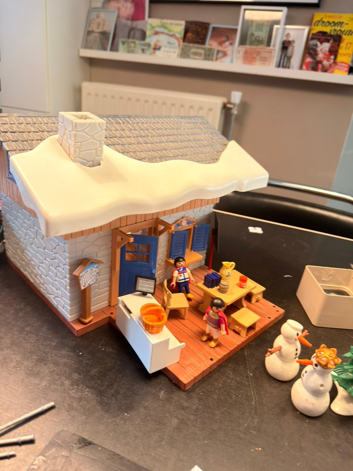 Skihut van Playmobil, Ophalen of Verzenden, Zo goed als nieuw