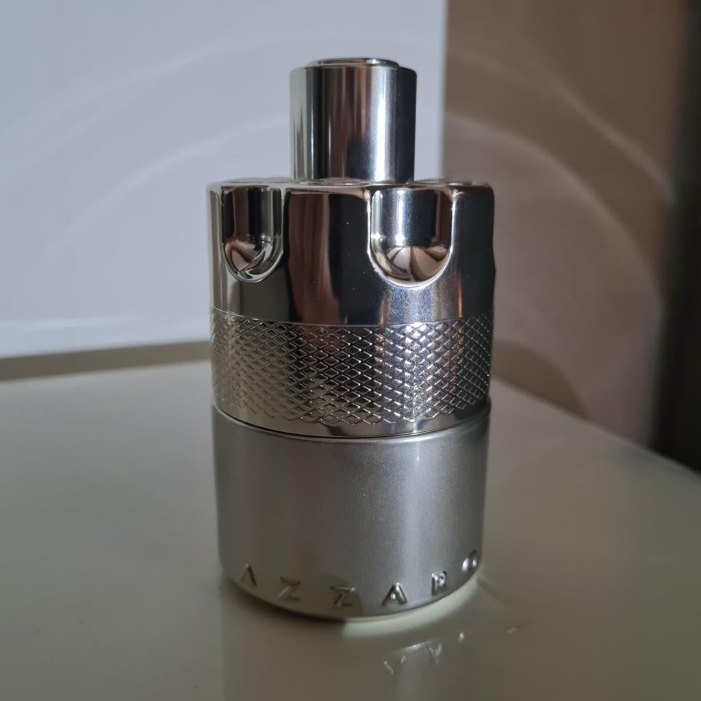100 ml azzaro wanted eau de parfum zilver azzaro wanted edp, Ophalen of Verzenden, Nieuw