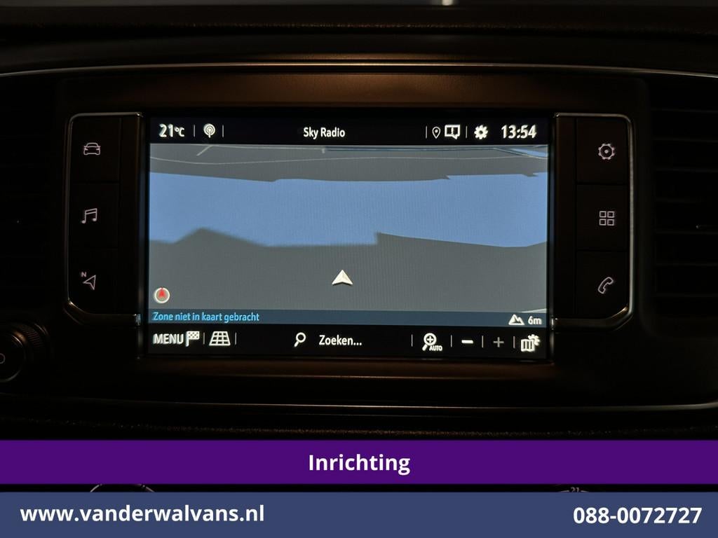 Opel Vivaro 2.0 CDTI 123pk L2H1 Inrichting Euro6 Airco | Cam, Voorwielaandrijving, Stof, Gebruikt, 4 cilinders