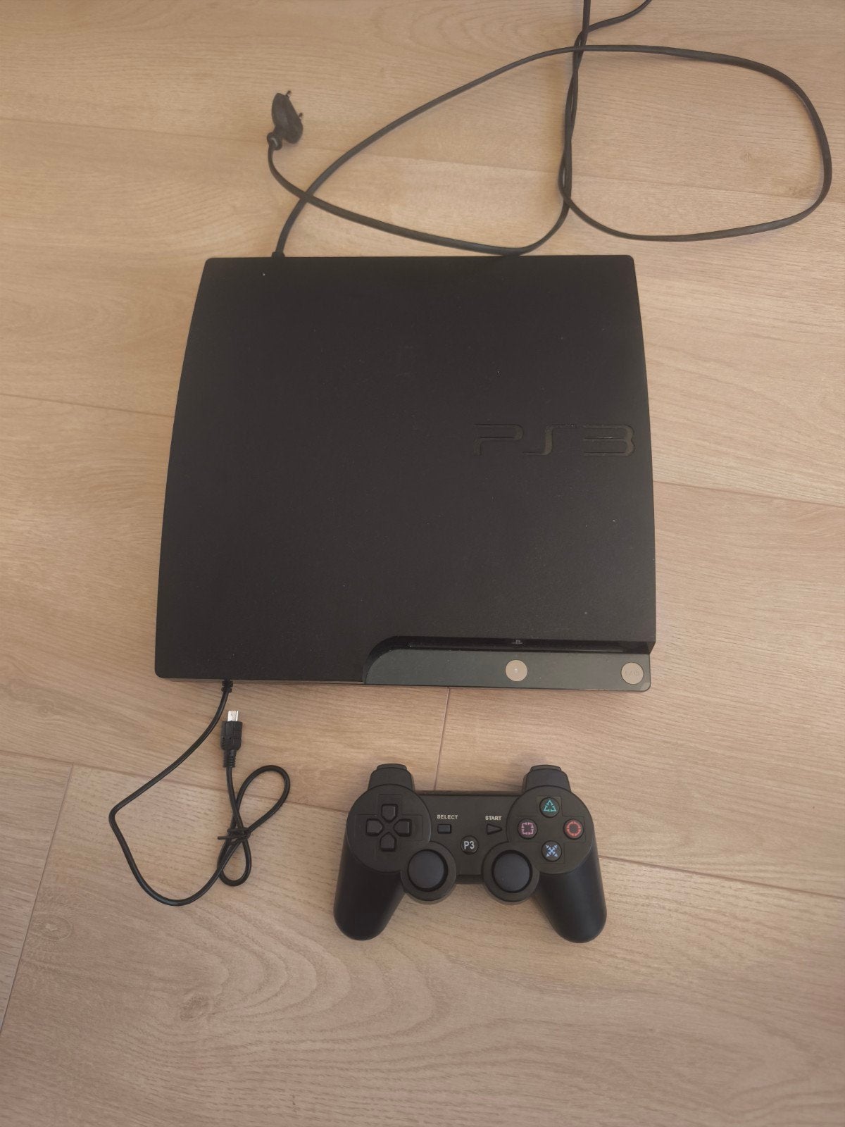 ps3 slim hen software mod, Spelcomputers en Games, Ophalen, 250 GB, Met 1 controller, Slim
