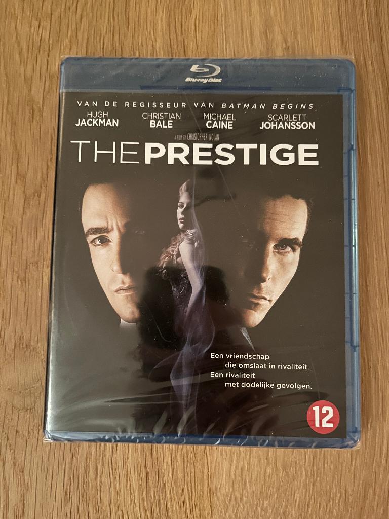The Prestige (Blu-ray), Verzenden, Nieuw in verpakking