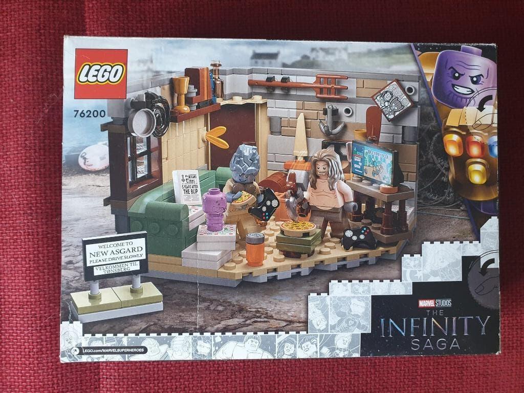 IN PRIJS VERLAAGD! Lego Marvel 76200 Bro Thor's New Asgard, Marvel, Lego, Nieuw, Ophalen of Verzenden