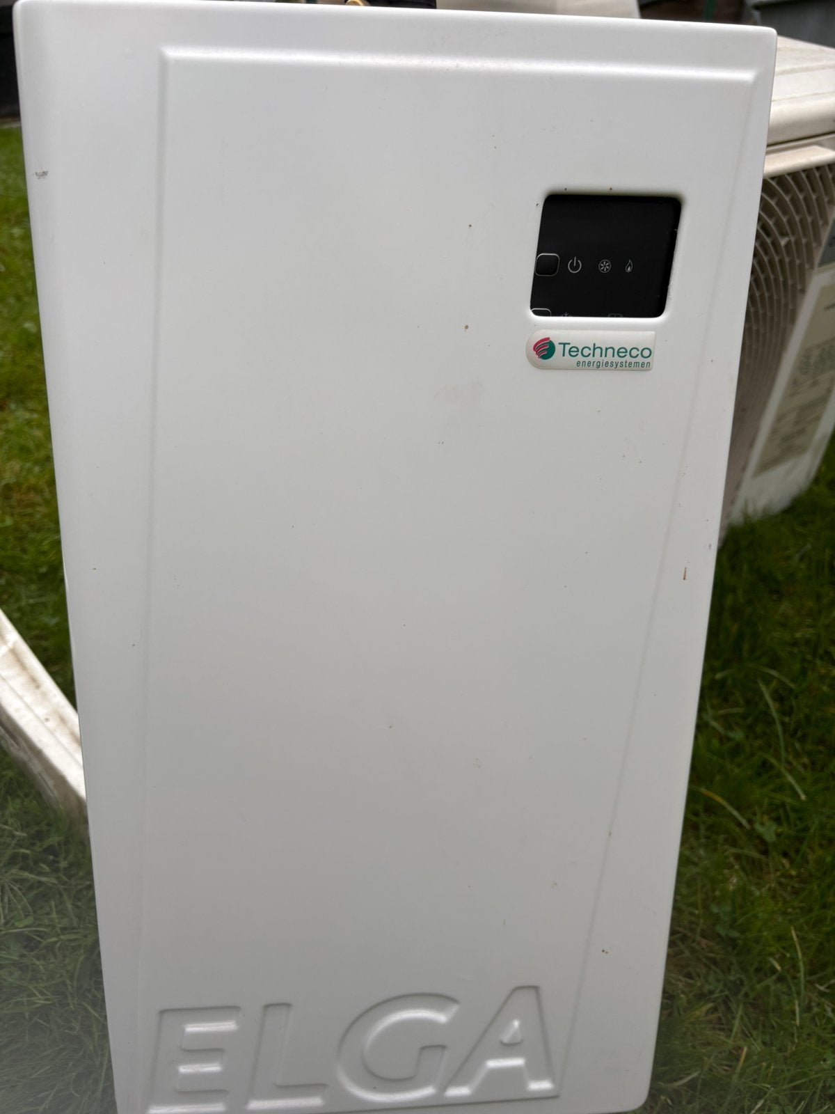 Warmtepomp met buiten unit, Ophalen, Gebruikt, 100 liter of meer, Boiler