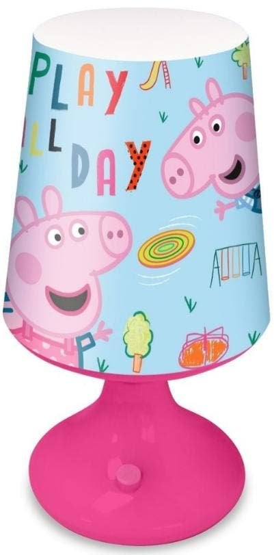 Peppa Pig Led Lampje - Diverse Uitvoeringen, Meerkleurig, Nieuw, Ophalen of Verzenden, Overige typen