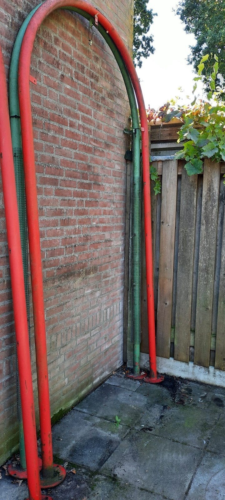 2x IJzeren Boog voor in de Tuin - Pergola Trouwboog, Ophalen, Gebruikt