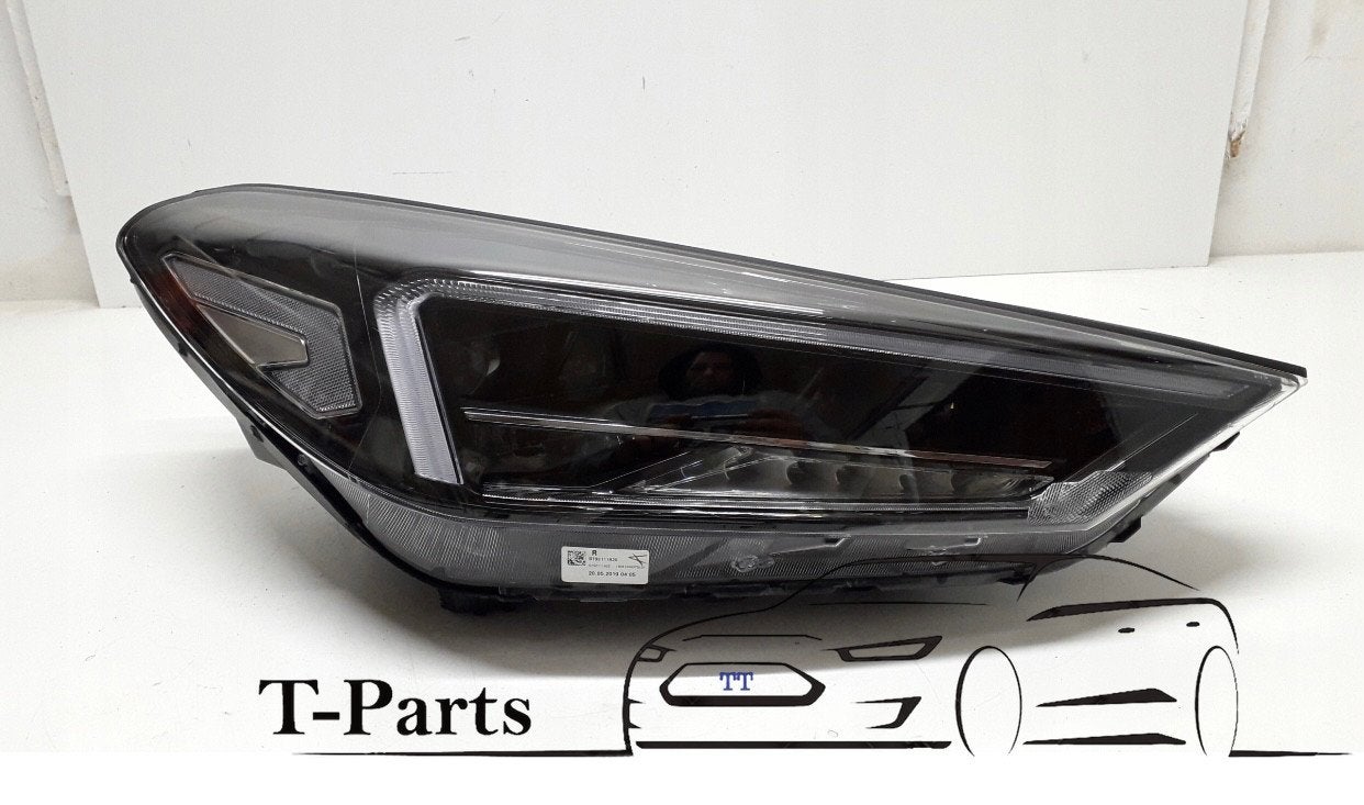 Hyundai tucson facelift rechts koplamp LED lamp, Info@fabrikant.eu, Ophalen of Verzenden, Hyundai, Fabrikantstraat 1
1000 AA  Amsterdam