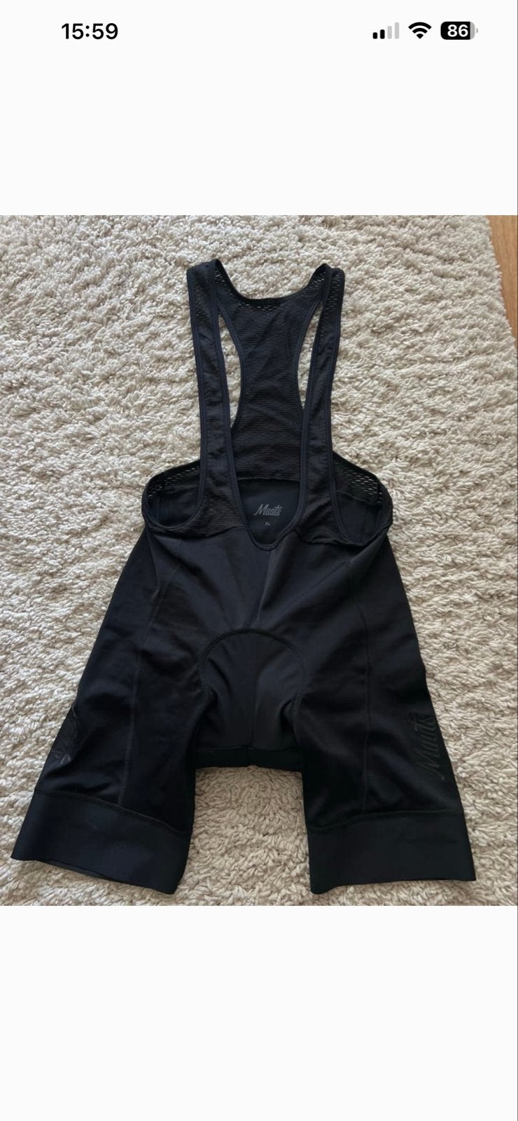 Maats heren fietsbroek - Maat XL - Nieuw, Fietsen en Brommers, Fietsaccessoires | Fietskleding, Heren, Nieuw, XL, Onderkleding