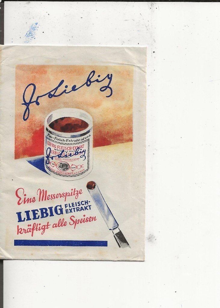 Liebig Fleisextrakt Eine Messerspitze, Ophalen of Verzenden, Ongelopen, Duitsland