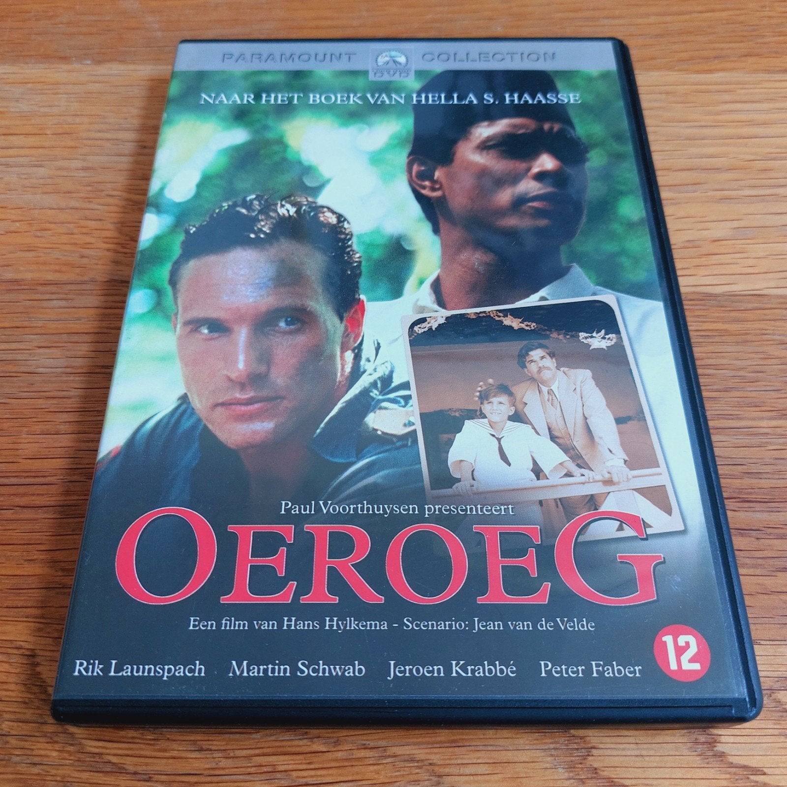 Oeroeg DVD - Naar het boek van Hella S. Haasse, Engels, Ophalen of Verzenden, Zo goed als nieuw, Vanaf 12 jaar