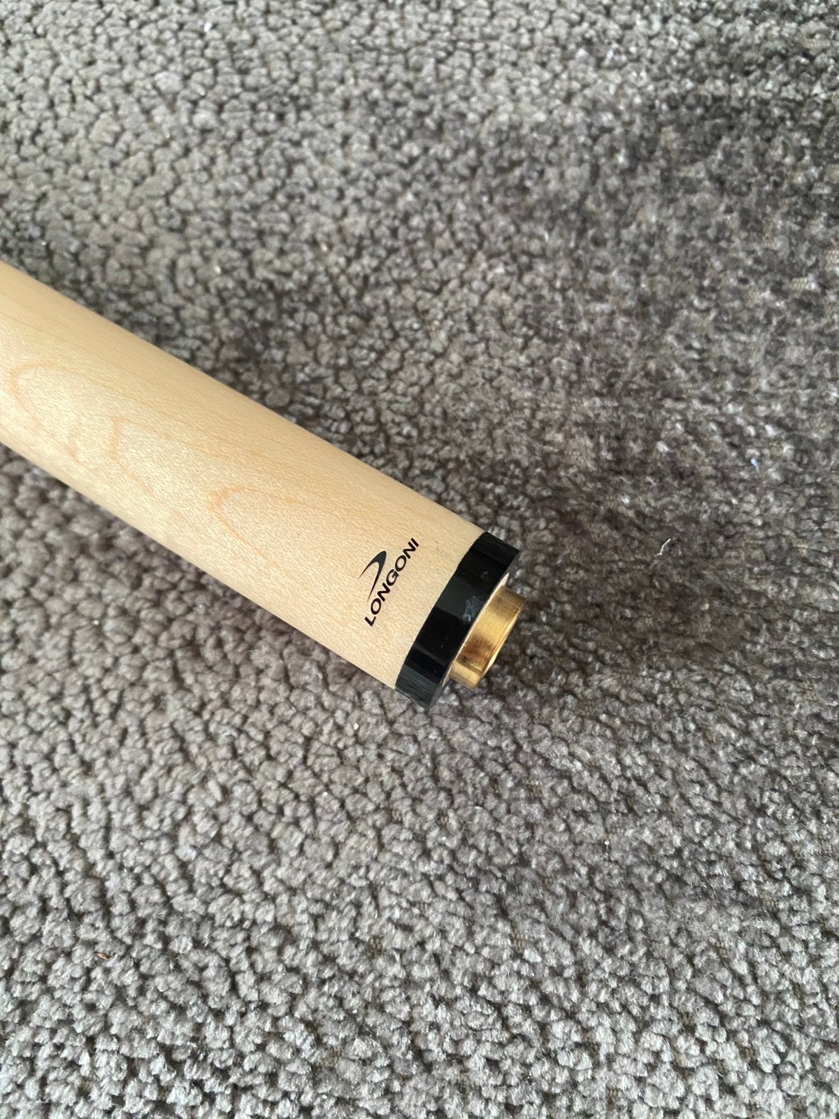 Longoni Top met gelaagde pom 11,5 mm 71 cm, Ophalen of Verzenden, Zo goed als nieuw, Keu of Ballen