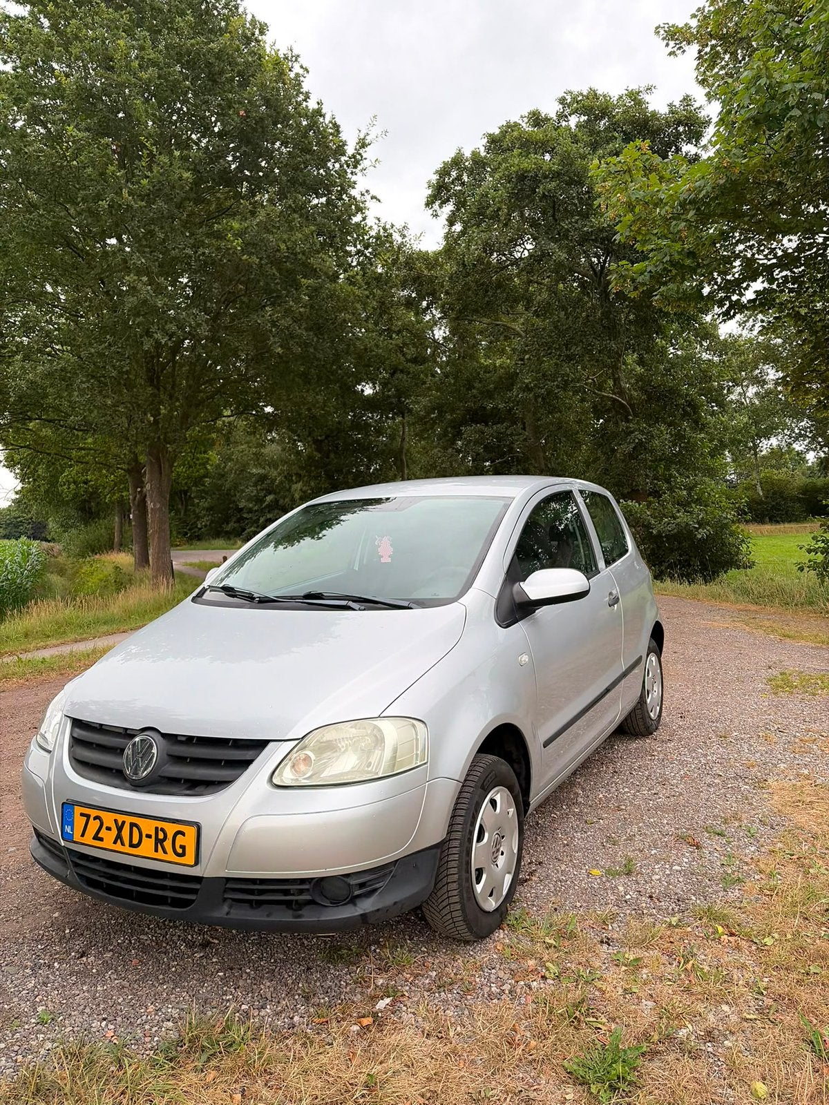 Volkswagen fox, Auto's, Volkswagen, 54 pk, Handgeschakeld, Particulier, 3 cilinders