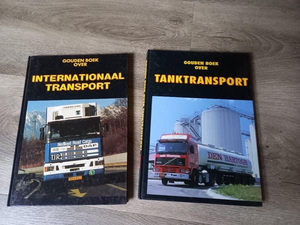 2 Truckstar gouden boeken, Ophalen of Verzenden, Gelezen, Tractor en Landbouw