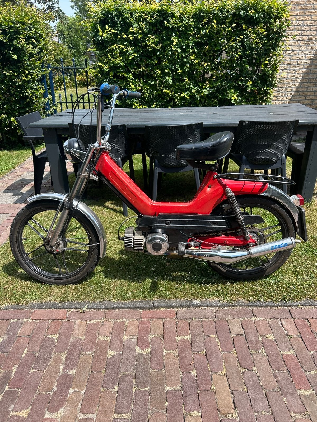 Puch Maxi-S 50cc, Ophalen, Gebruikt, Maximaal 45 km/u, Maxi