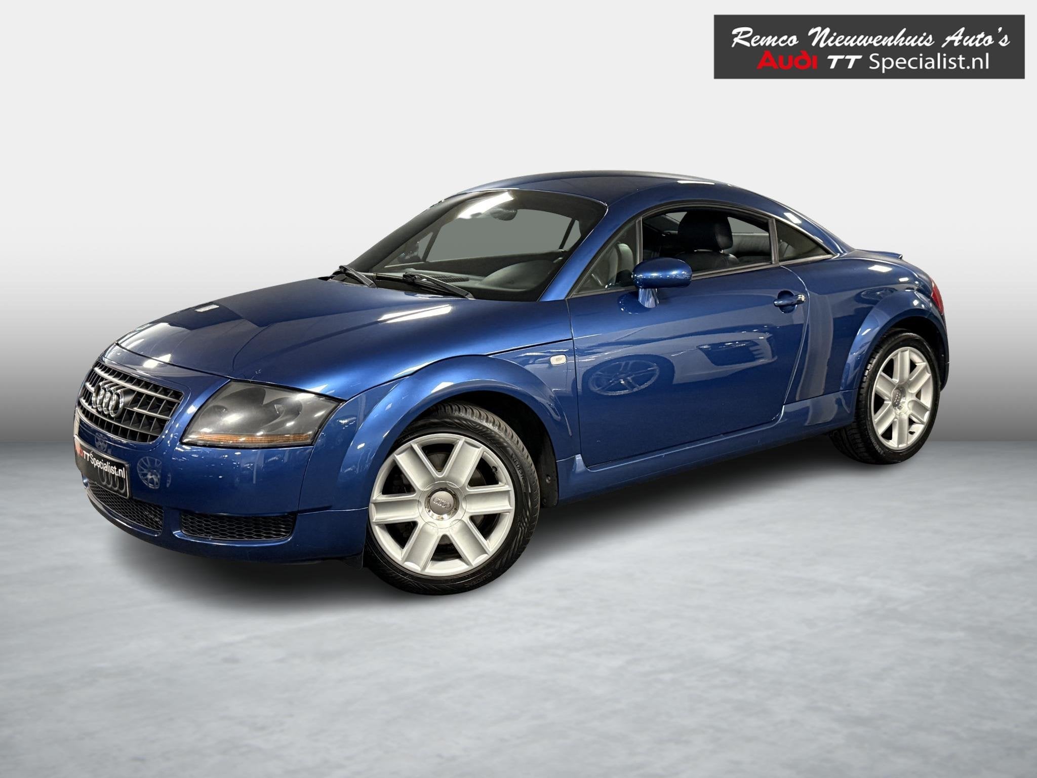 Audi TT 1.8 5V Turbo 180PK Orig NL Auto, Auto's, Audi, Voorwielaandrijving, TT, Gebruikt, Zwart