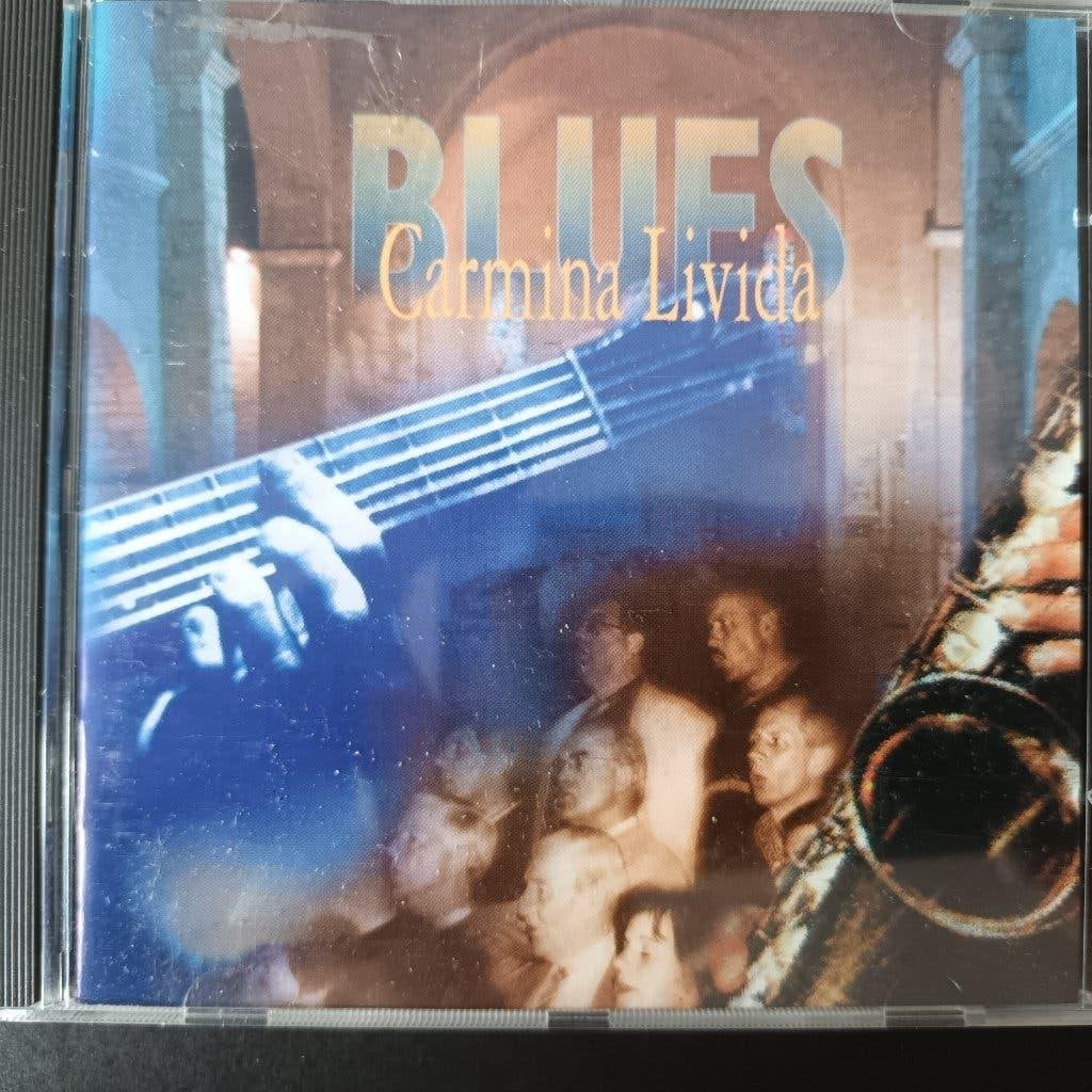 CARMINA LIVIDA BLUES, Ophalen of Verzenden, Zo goed als nieuw, Blues, Album