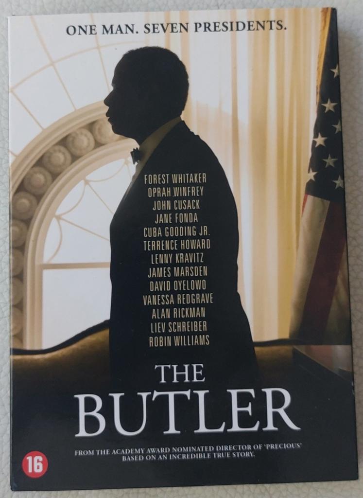 The Butler DVD - Waargebeurd drama met topcast, Vanaf 16 jaar, Ophalen of Verzenden, Gebruikt, Waargebeurd drama