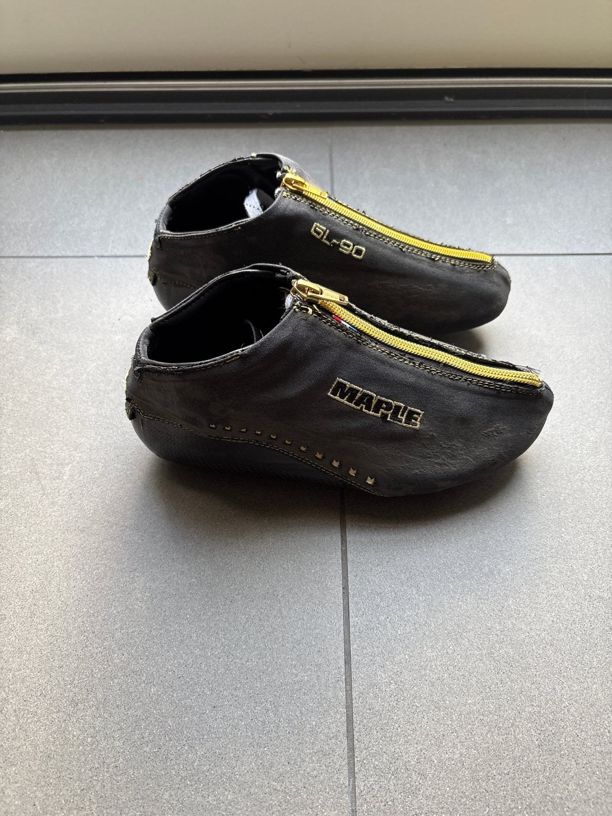 Maple LG-90 Schaatschoen Maat 36, Ophalen of Verzenden, Gebruikt, Noren, Maple