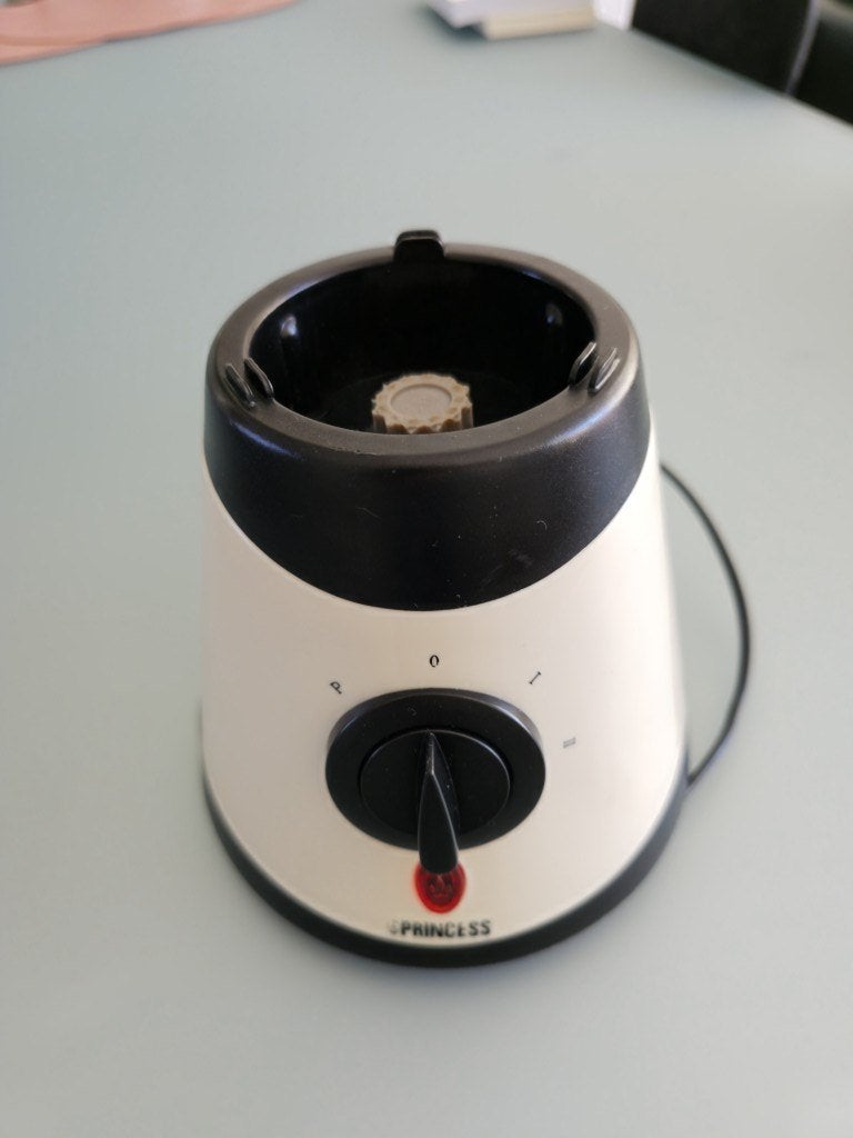 Princess blender 800 ml motorunit, Ophalen, Gebruikt, Blender