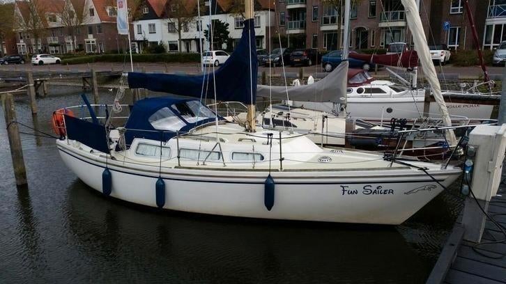 Catalina / Jaguar 27, Watersport en Boten, Zeilen en Zeiltoebehoren, 6 meter of meer, 15 tot 30 m², Ophalen of Verzenden, Zo goed als nieuw