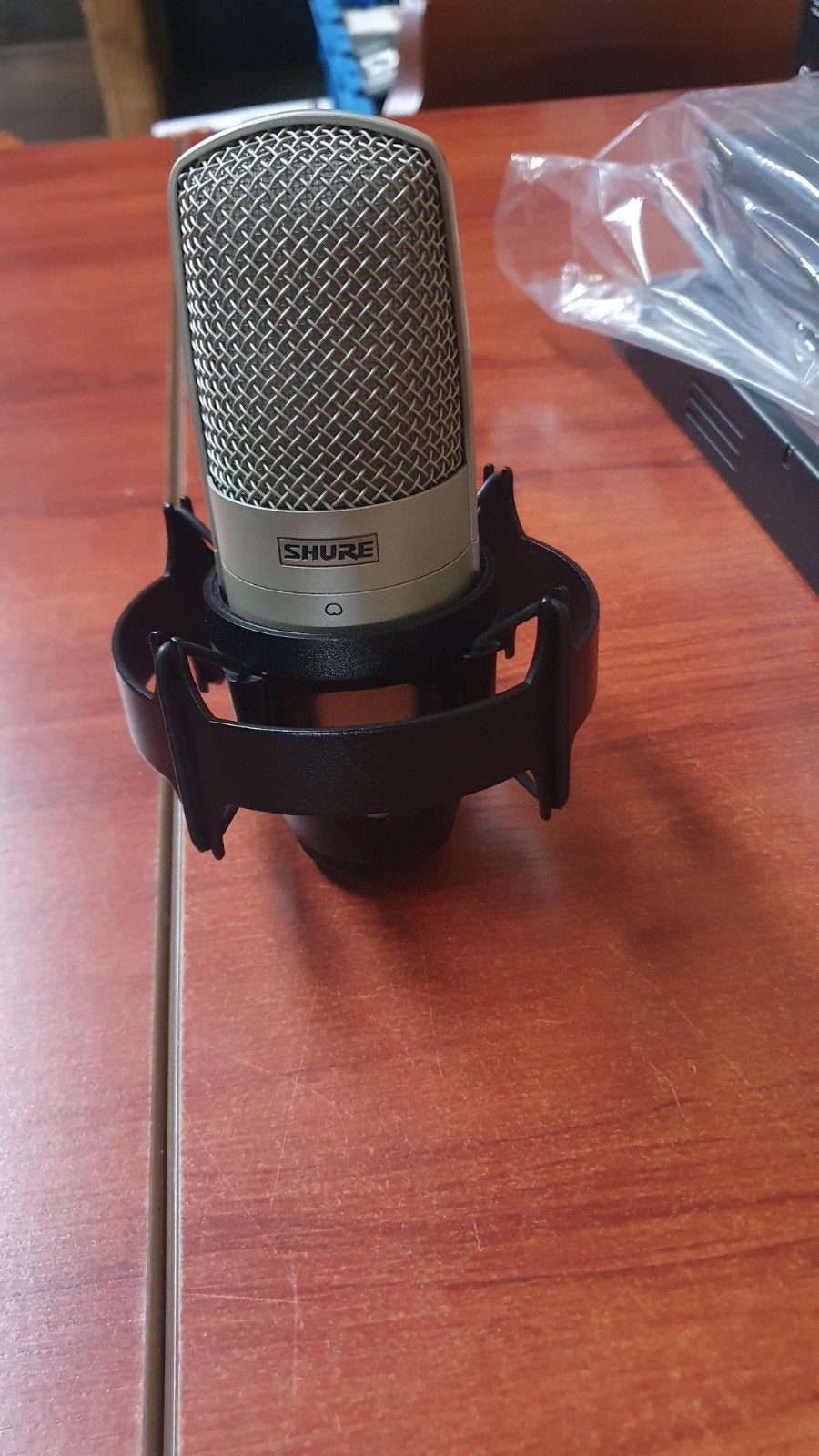 Shure studio microfoon KSM27, Ophalen of Verzenden, Zo goed als nieuw, Studiomicrofoon