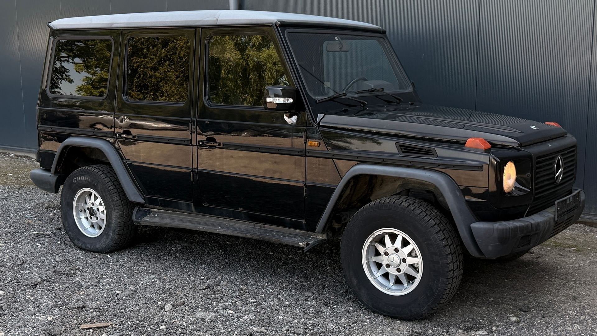 Mercedes-Benz G 300, Zwart, G-Klasse, Bedrijf, SUV of Terreinwagen