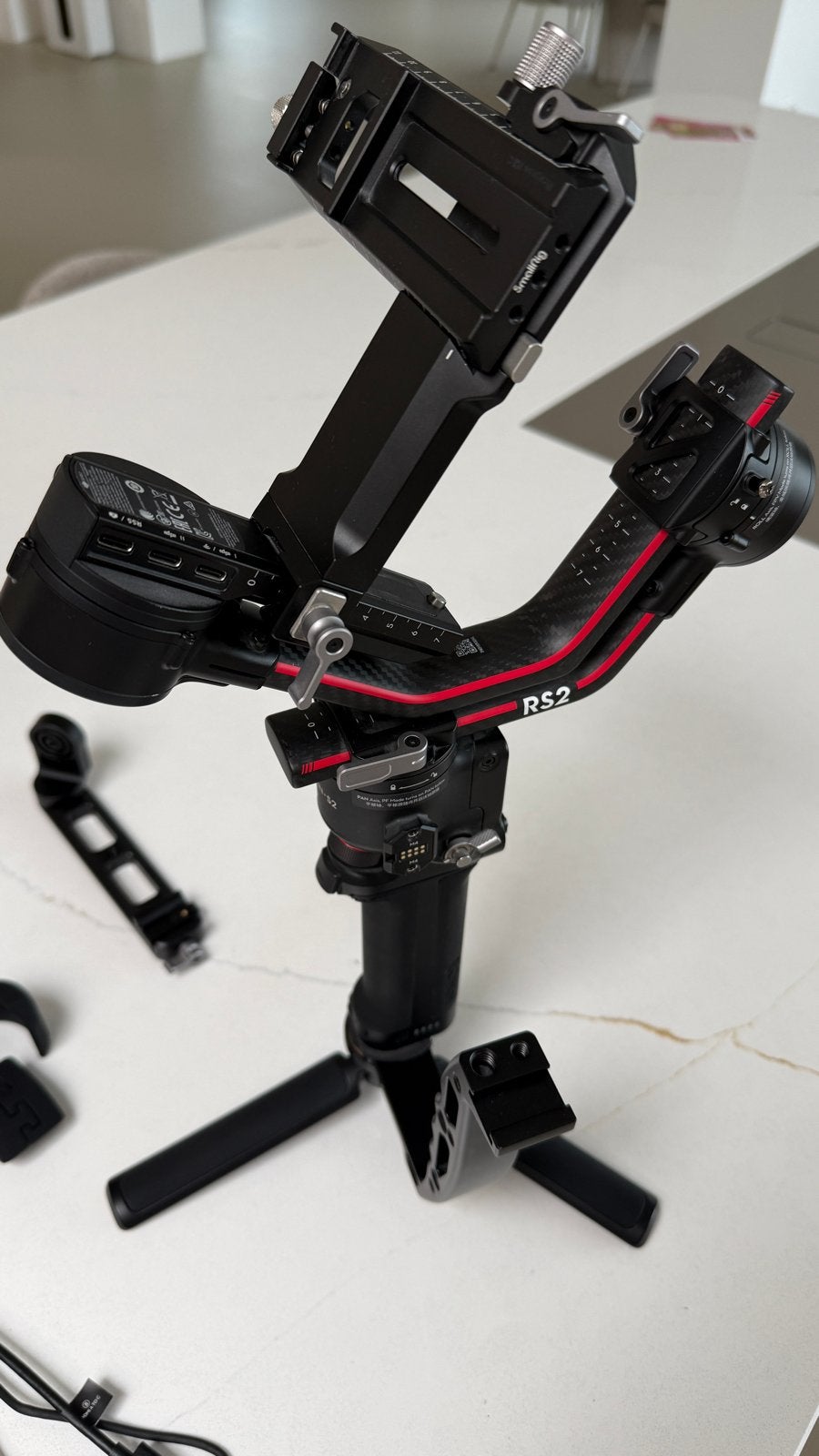 DJI Ronin RS2 Pro Combo met Eagle Eye & Accessoires, Ophalen, Zo goed als nieuw
