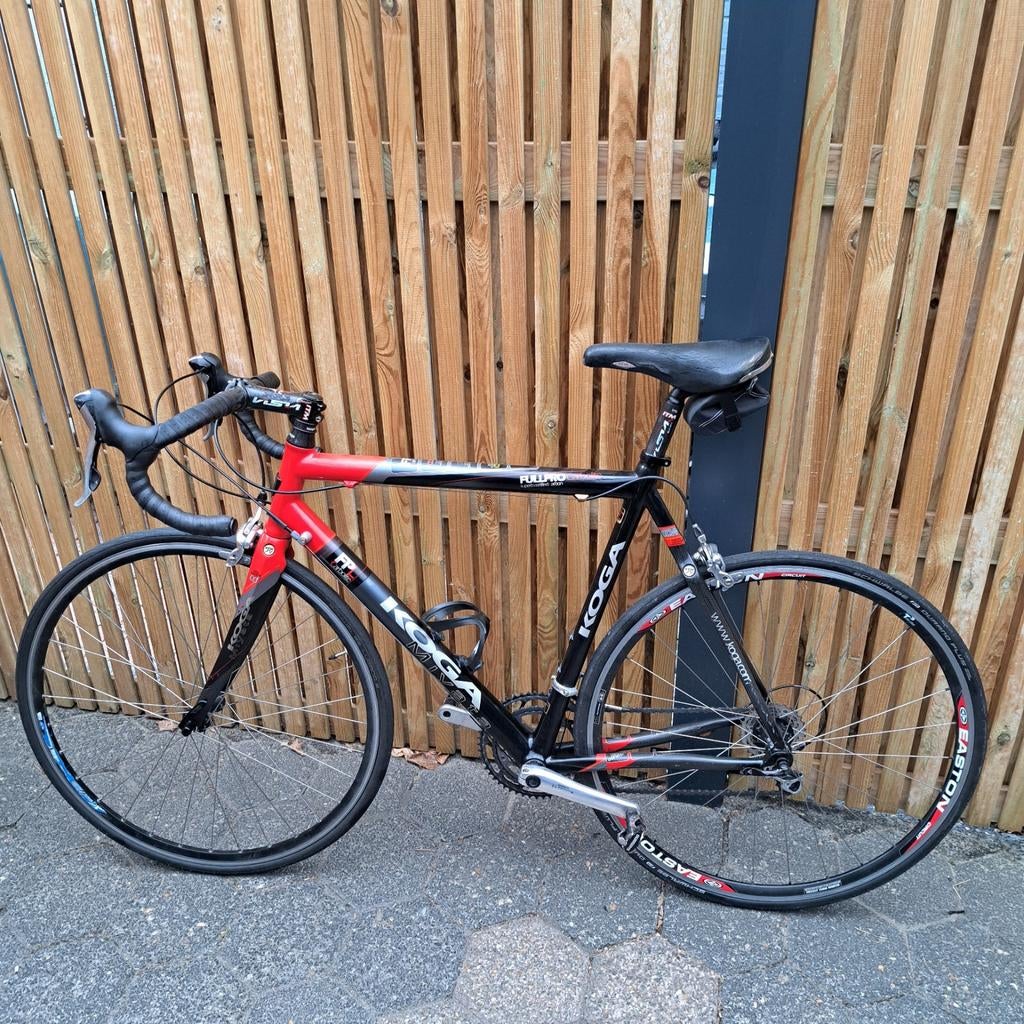 Te koop :Koga Miyata Full Pro Carbolite, Fietsen en Brommers, Fietsen | Racefietsen, Gebruikt, Koga Miyata, Meer dan 20 versnellingen