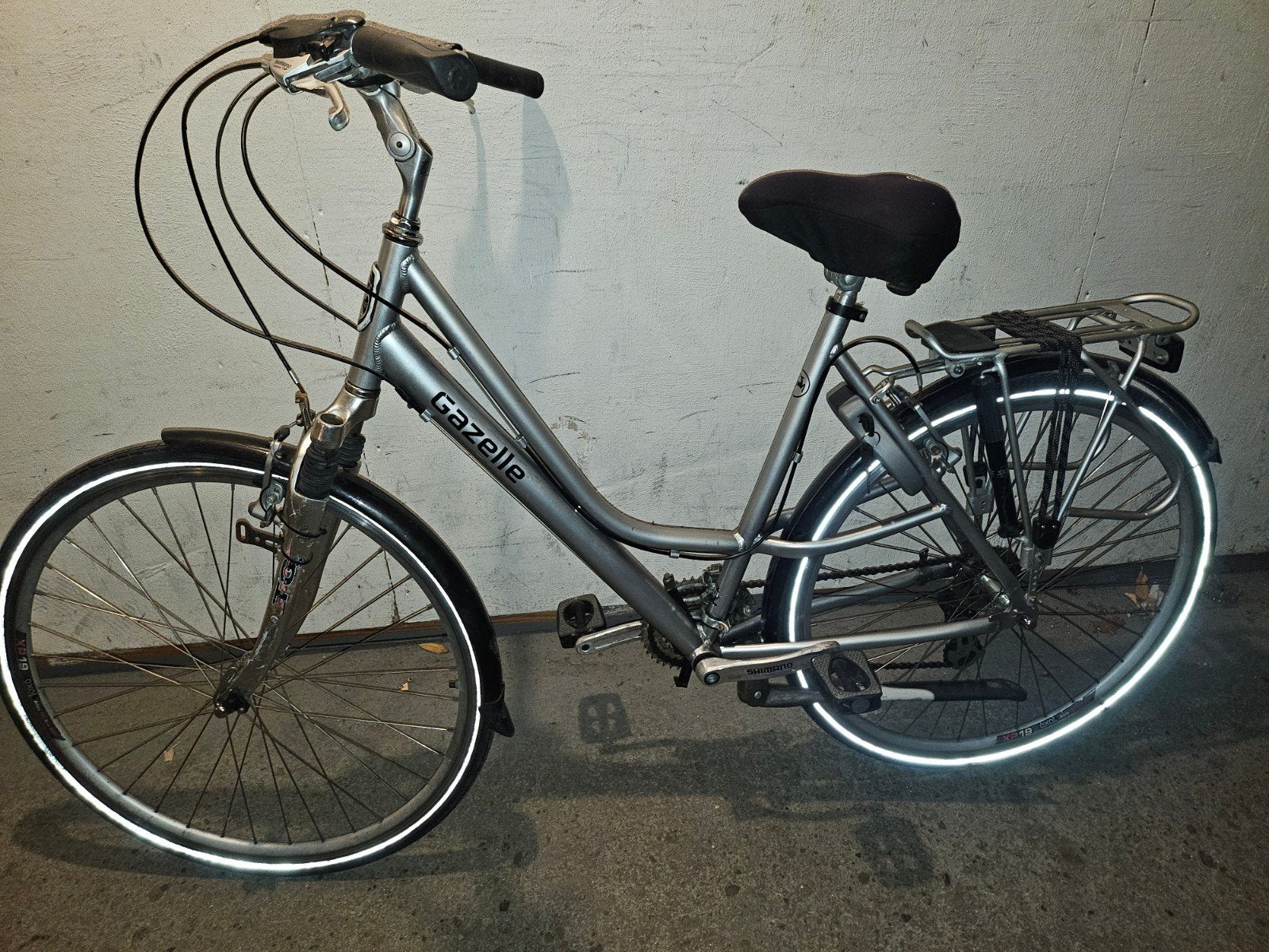 GAZELLE ,Dames sport tour fiets,21 versn, prima staat., Fietsen en Brommers, Zo goed als nieuw, Ophalen, Overige merken, 50 tot 53 cm