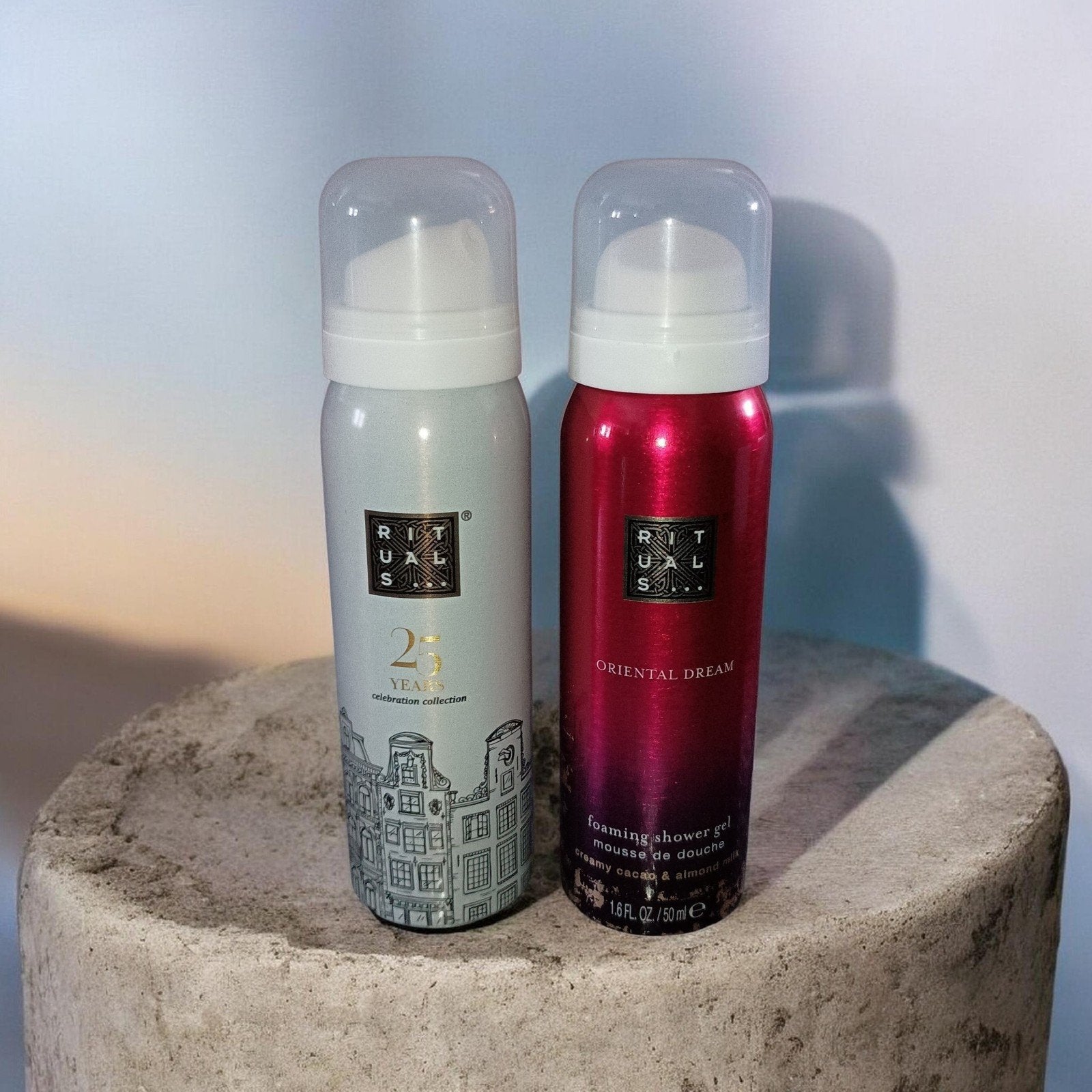 Rituals Foaming Shower Gel Oriental Dream 50ml, Ophalen of Verzenden, Nieuw, Bad & Douche