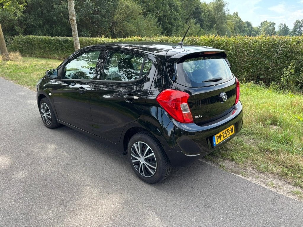 Opel Karl 1.0 Ecoflex 55KW 2017 Zwart, Voorwielaandrijving, 839 kg, 74 pk, Zwart