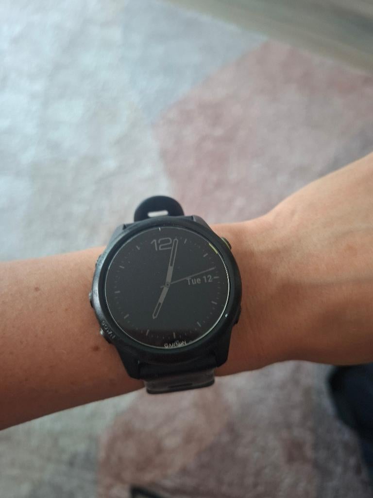 Garmin Forerunner 745, Ophalen, Zo goed als nieuw, Zwart, Android