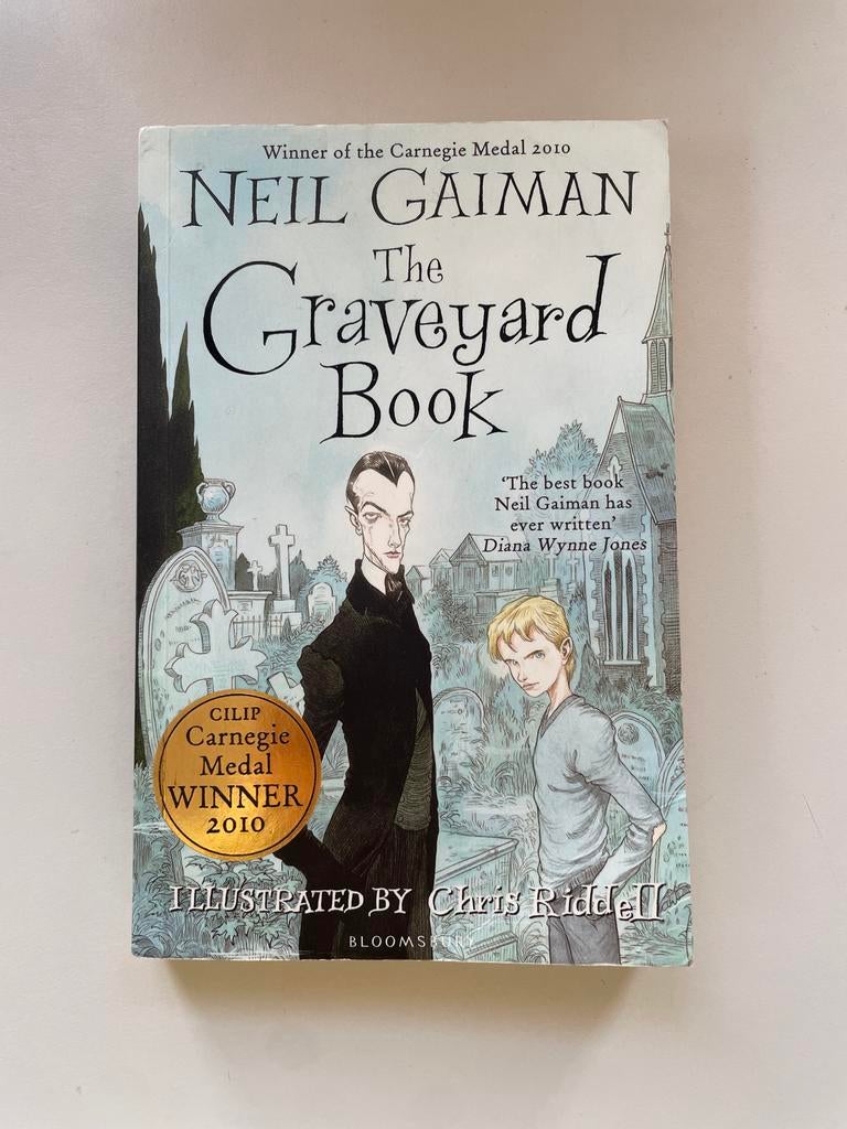 The Graveyard Book - Neil Gaiman (Engels), Boeken, Ophalen of Verzenden, Gelezen, Fictie algemeen