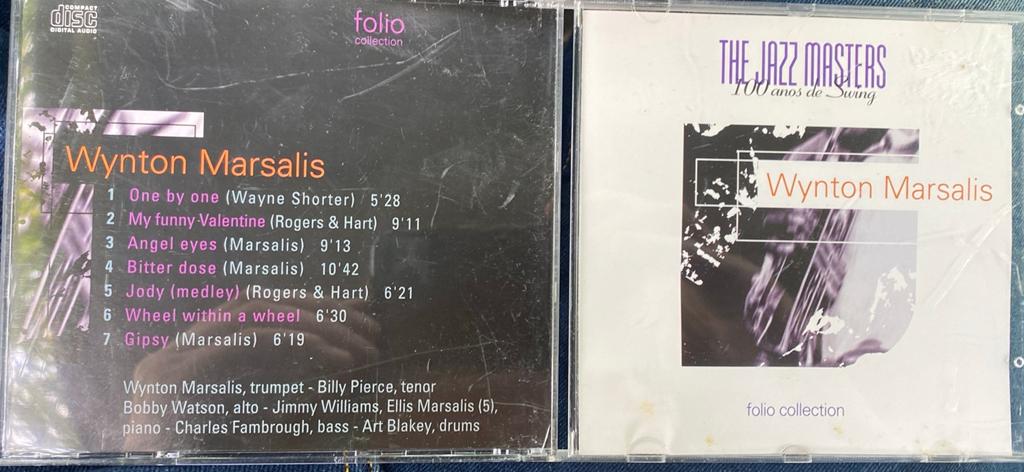 W. marsalis cd folio collection, Ophalen of Verzenden, 1980 tot heden, Zo goed als nieuw, Jazz