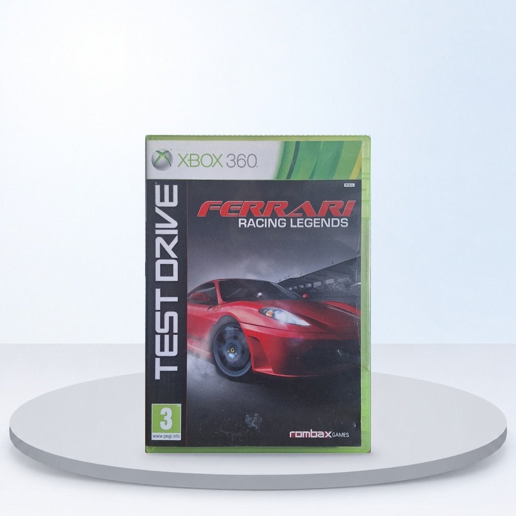 Zgan. Test Drive Ferrari Racing Legends – Xbox 360, 1 speler, Racen en Vliegen, Ophalen of Verzenden, Zo goed als nieuw