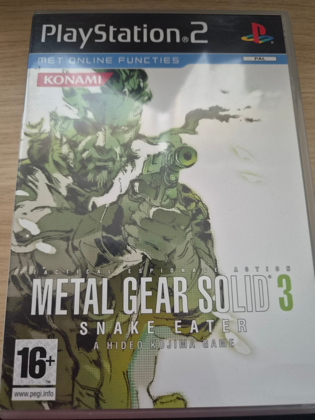 Metal Gear Solid 3: Snake Eater (PS2), Avontuur en Actie, Online, Gebruikt, 1 speler