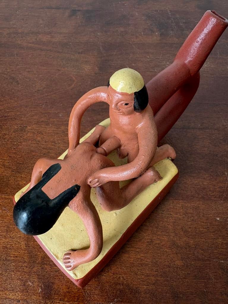 Erotisch object vrouw man naakt peru Colombia?, Ophalen of Verzenden, Mens