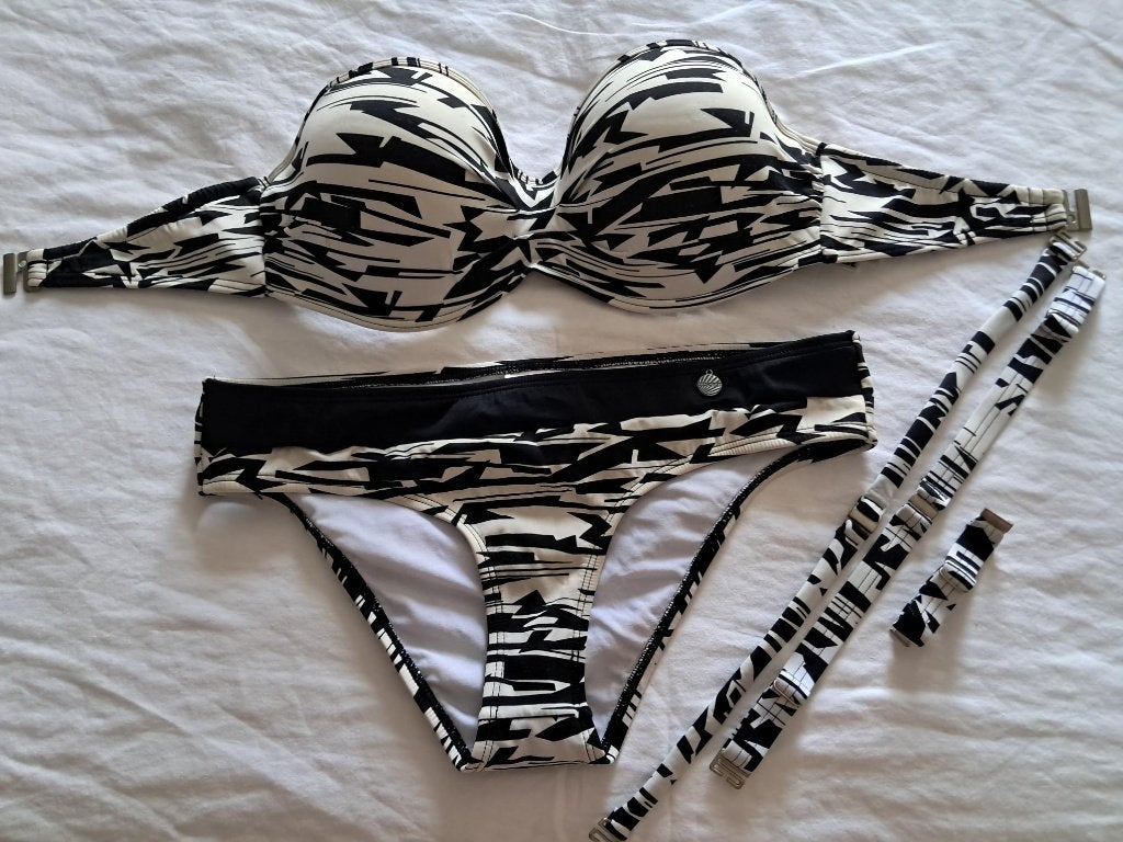 Bikini Beachlife  maat : 36 E, Beachlife, Meerkleurig, Nieuw, Ophalen of Verzenden
