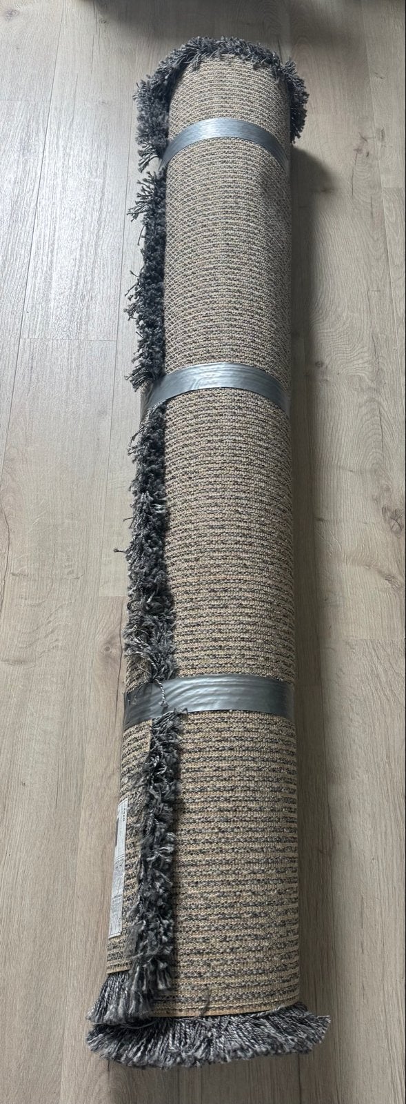 IKEA GÅSER hoogpolig vloerkleed, grijs, 170x240 cm, Ophalen, 150 tot 200 cm, 200 cm of meer, Zo goed als nieuw