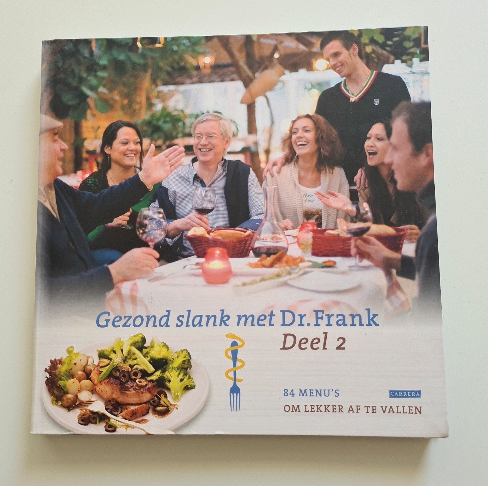 GEZOND SLANK MET DR FRANK DEEL 2 KOOLHYDRAATARM, Boeken, Gezondheid, Dieet en Voeding, Ophalen of Verzenden, Zo goed als nieuw