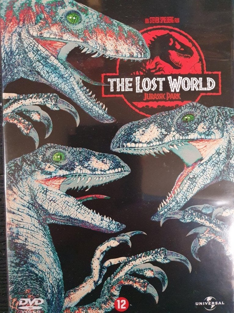 Jurassic Park - The Lost World DVD, Vanaf 12 jaar, Verzenden, Zo goed als nieuw, Actie