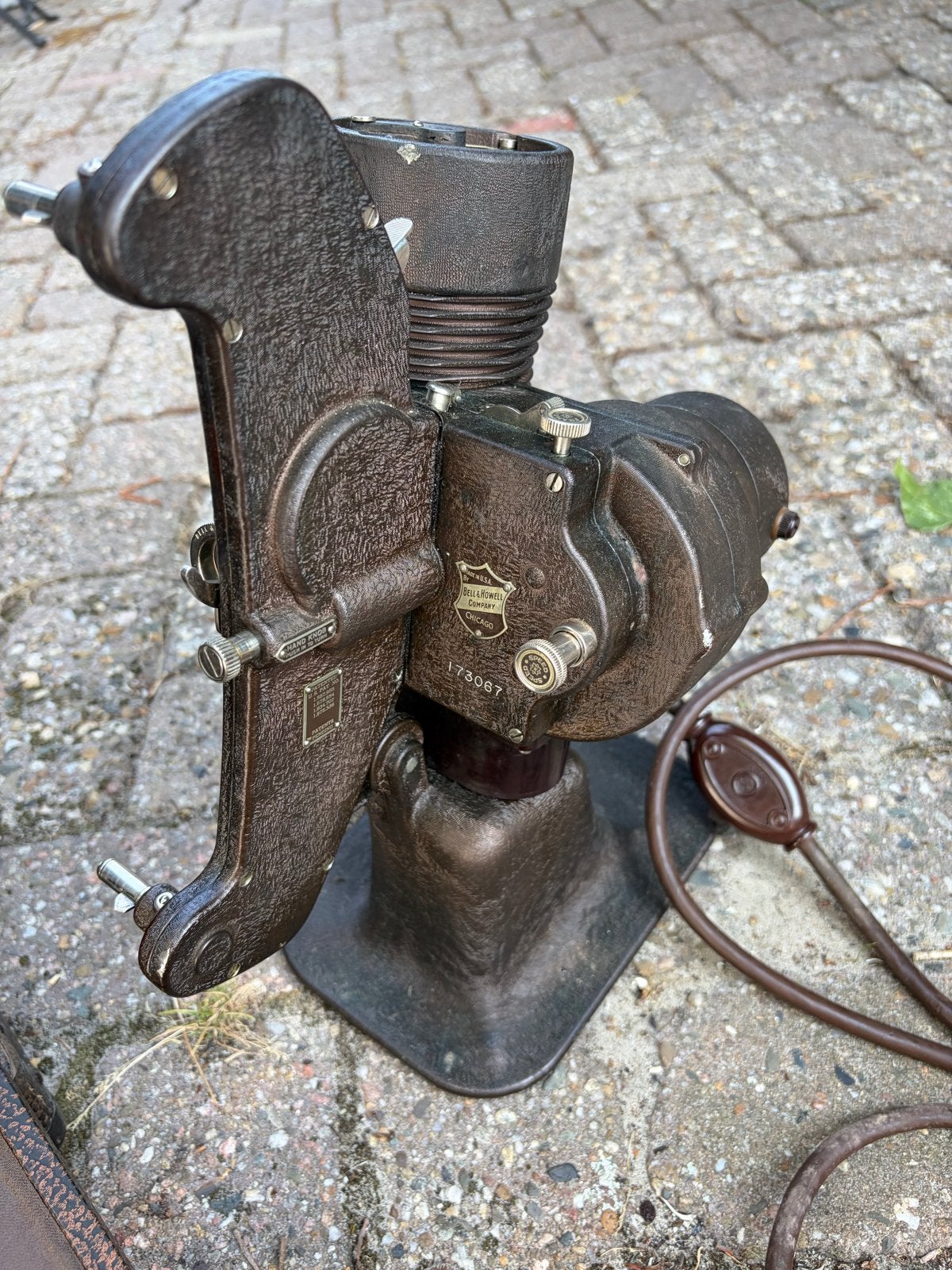 Vintage Bell & Howell Filmo 8 Model 122B Filmprojector, Audio, Tv en Foto, Videospelers, Ophalen, Gebruikt, Overige typen