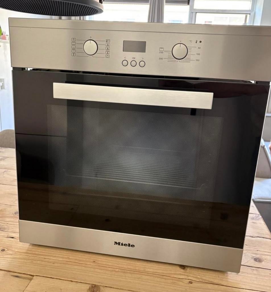 Miele Inbouw Oven, Witgoed en Apparatuur, Ovens, Ophalen, Oven, Hete lucht, Zo goed als nieuw